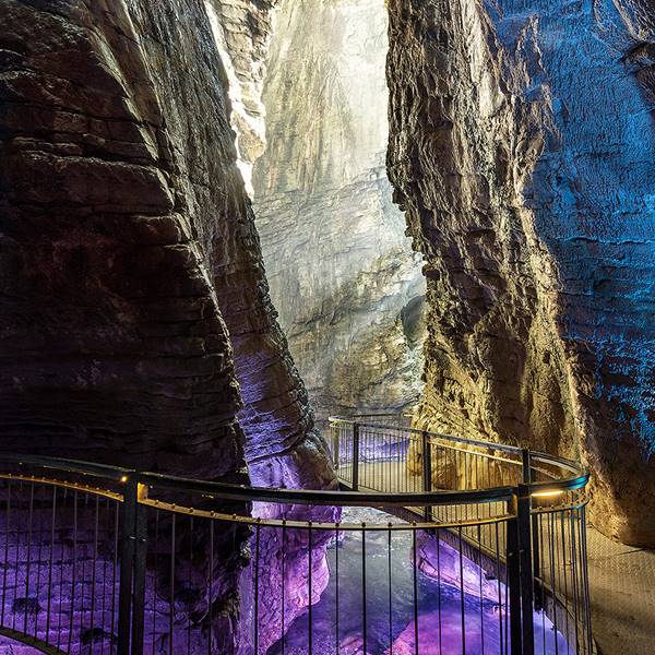 Baitone Alpino empfehlt: Parco Grotta cascate del Varone